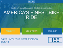 Tablet Screenshot of bikethebay.net